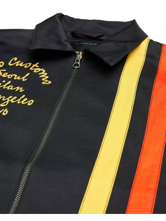 Veste Chime Racing Jacket - Deus Ex Machina