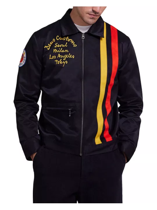 Veste Chime Racing Jacket - Deus Ex Machina
