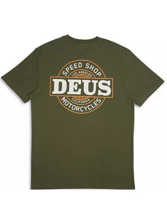 T-Shirt Hot Streak Tee - Deus Ex Machina