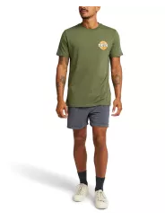 T-Shirt Hot Streak Tee - Deus Ex Machina