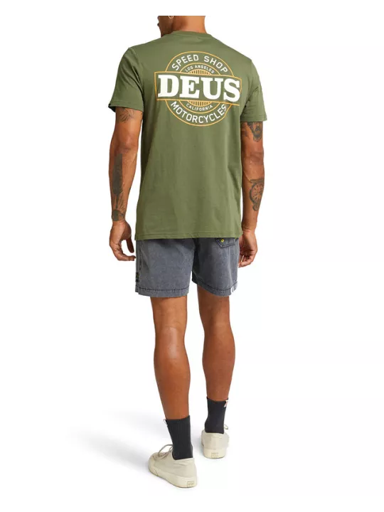 T-Shirt Hot Streak Tee - Deus Ex Machina