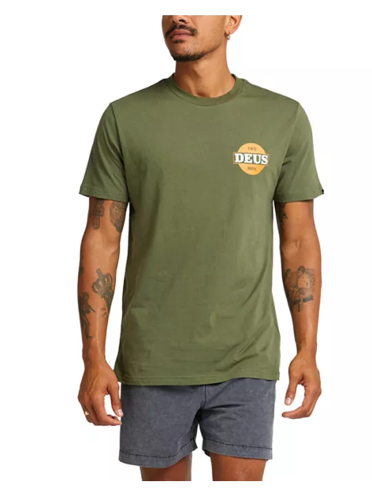 T-Shirt Hot Streak Tee - Deus Ex Machina