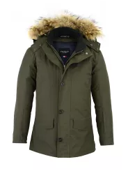 Casaco V-Street Alaska Jacket Kaki
