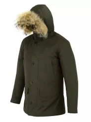 Casaco V-Street Alaska Jacket Kaki