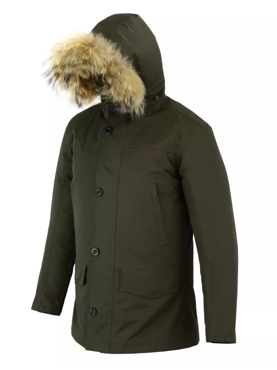 Casaco V-Street Alaska Jacket Kaki