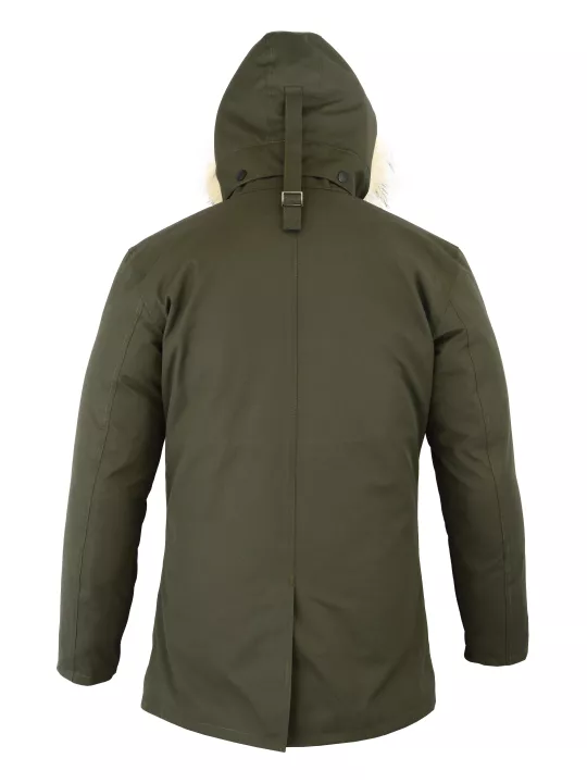Casaco V-Street Alaska Jacket Kaki