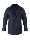 TRENCH giacca blu VSTREET