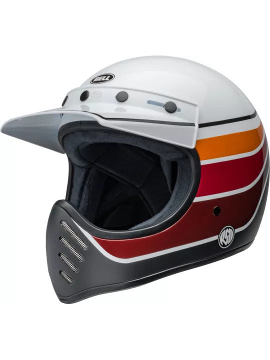 Casque Moto-3 Rsd Saddleback - Bell