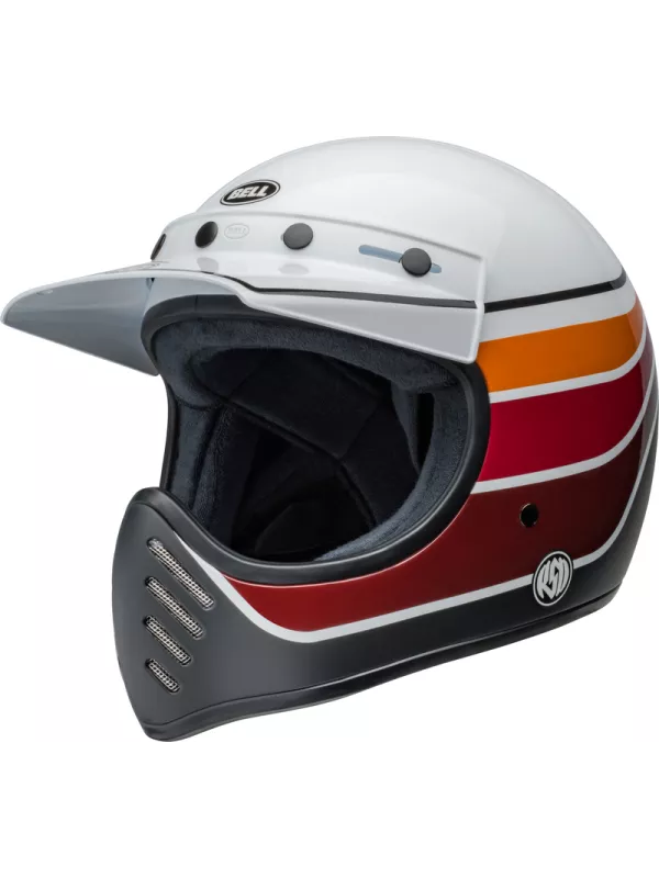 Casque Moto-3 Rsd Saddleback - Bell