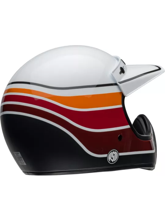 Casque Moto-3 Rsd Saddleback - Bell