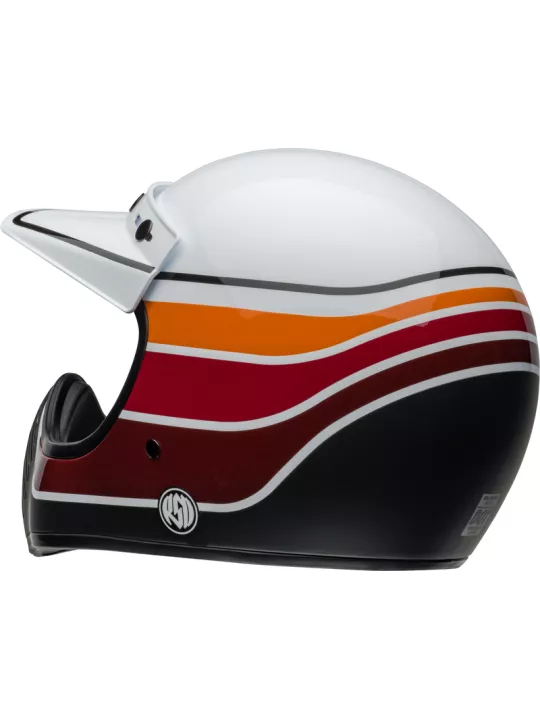 Casque Moto-3 Rsd Saddleback - Bell