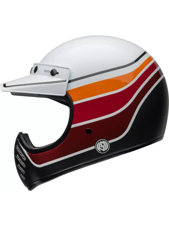 Casque Moto-3 Rsd Saddleback - Bell
