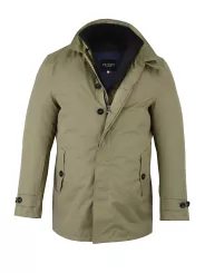 TRENCH GIACCA BEIGE VSTREET