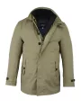 TRENCH GIACCA BEIGE VSTREET