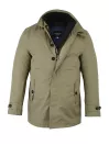 Casaco Vstreet Trench Coat Beige