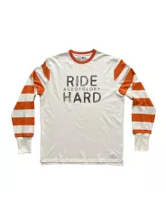 Sweatshirt Ride Hard Ls - Age Of Glory