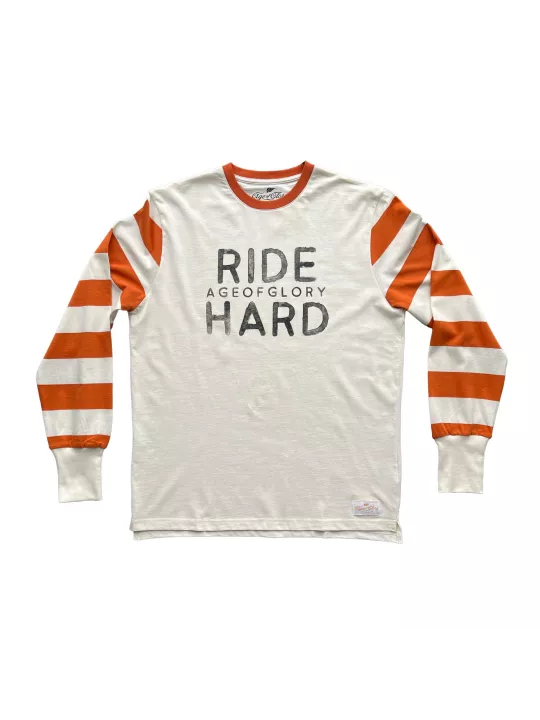 Sweatshirt Ride Hard Ls - Age Of Glory