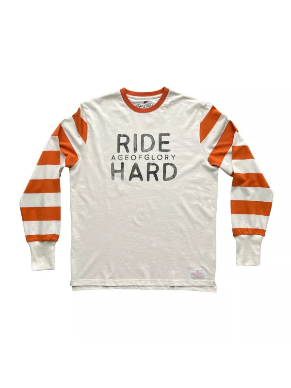 Sweatshirt Ride Hard Ls - Age Of Glory
