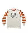 Sweatshirt Ride Hard Ls - Age Of Glory