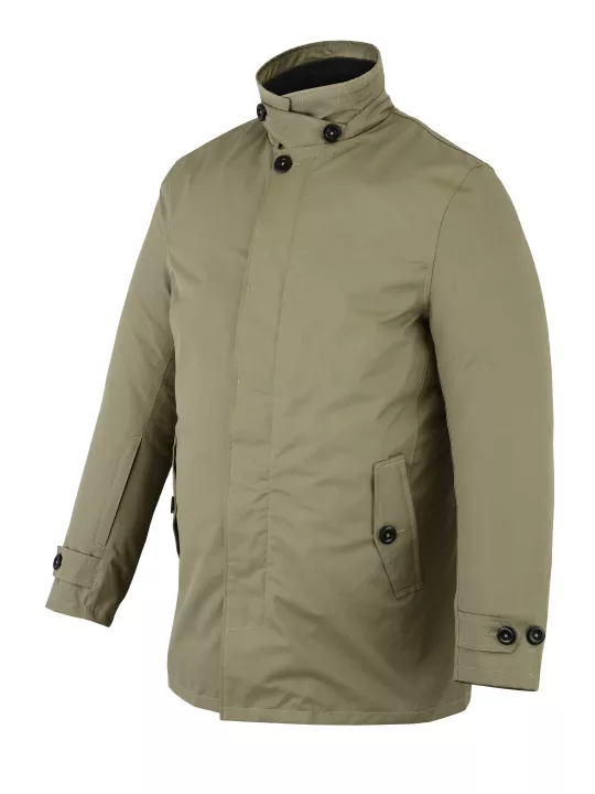 Casaco Vstreet Trench Coat Beige