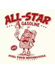T-Shirt Gasoline - Age Of Glory