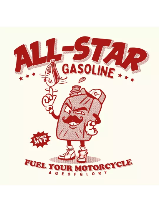 T-Shirt Gasoline - Age Of Glory