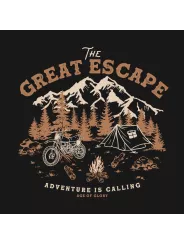 T-Shirt Great Escape - Age Of Glory