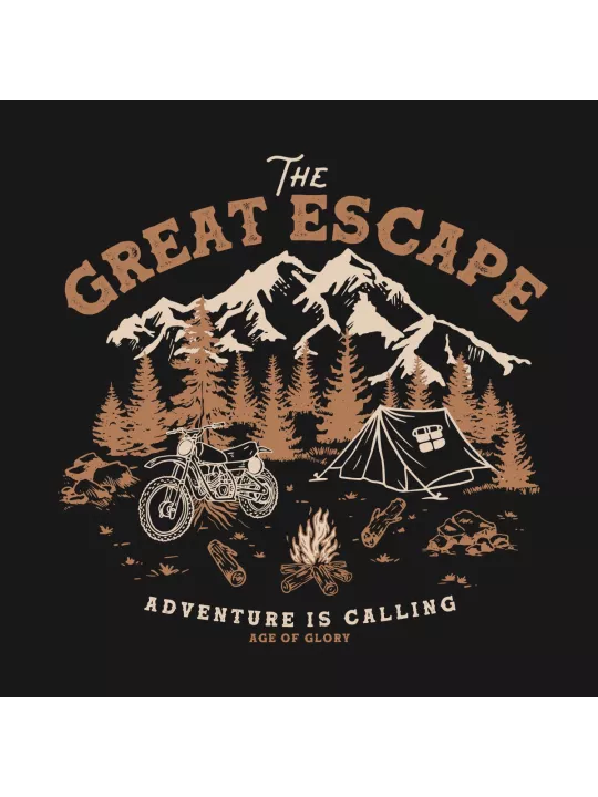 T-Shirt Great Escape - Age Of Glory