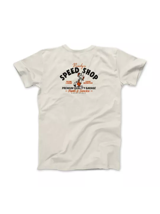 T-Shirt Speed Shop - Age Of Glory