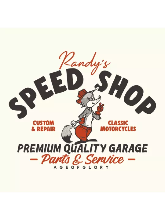 T-Shirt Speed Shop - Age Of Glory