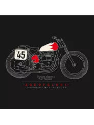 T-Shirt Legendary - Hardtail Tracker - Age Of Glory