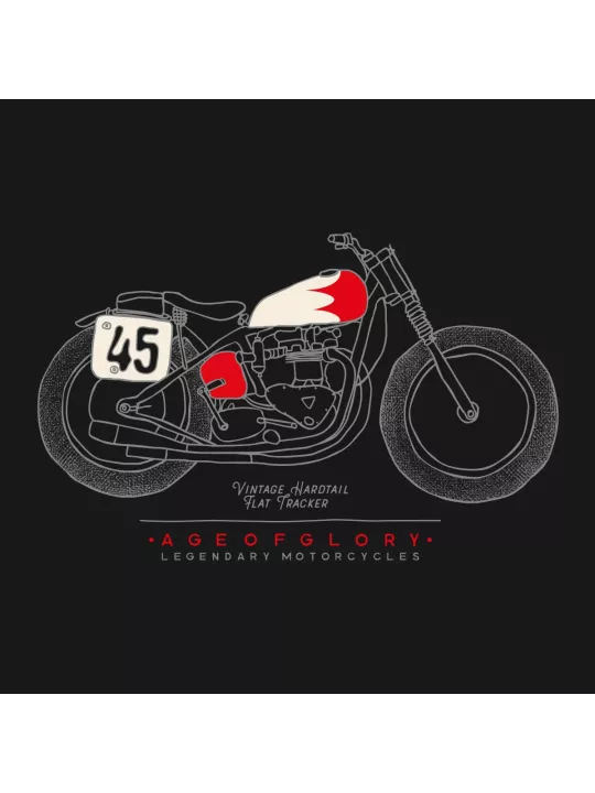 T-Shirt Legendary - Hardtail Tracker - Age Of Glory