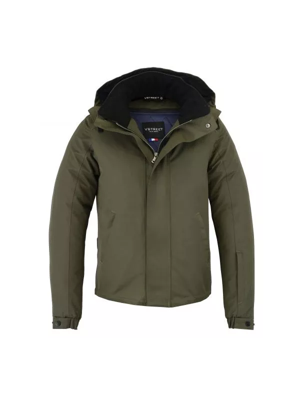 Blouson Vstreet Naked Kaki