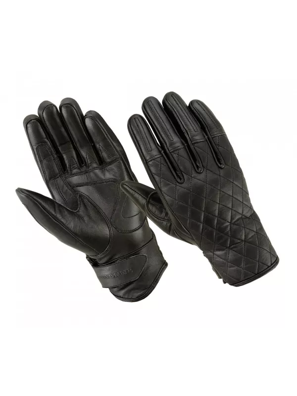 Gants Original Driver - Le Matelassé Noir