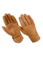 Le Matelassé Camel Gloves - Original Driver