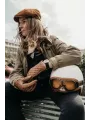 Luvas Original Driver - Le Matelassé Camel