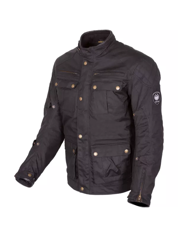 Yoxall 2 Wax retro jacket- Merlin