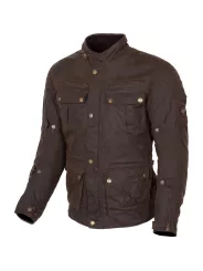 Yoxall 2 Wax retro jacket- Merlin