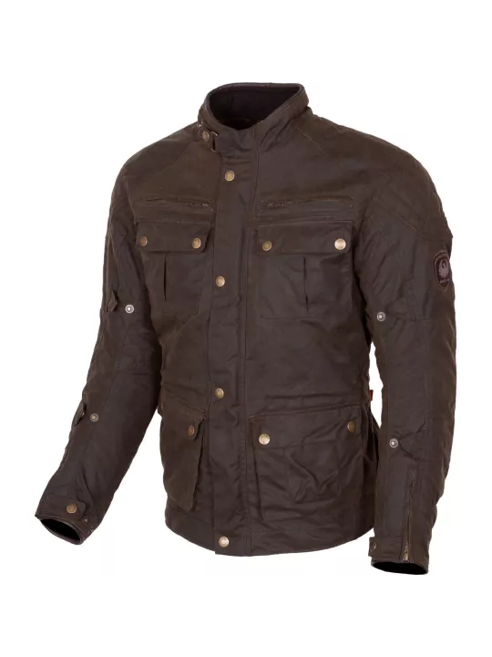 Yoxall 2 Wax retro jacket- Merlin