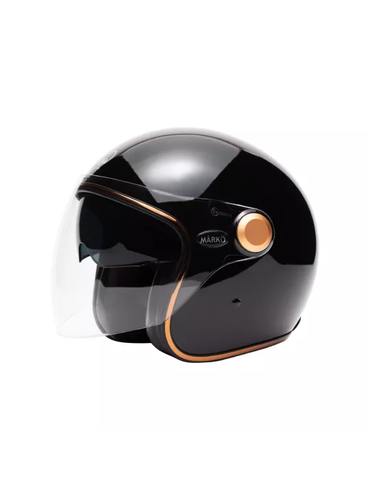 Casco Marko boreal (Negro / Oro) "