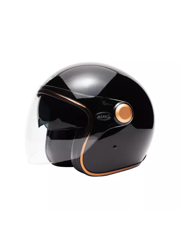 Casco Marko boreal (Negro / Oro) "
