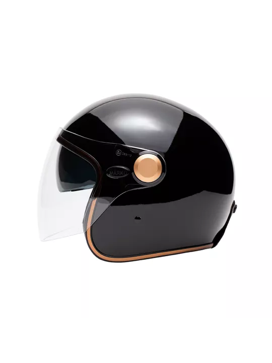 Casco Marko boreal (Negro / Oro) "