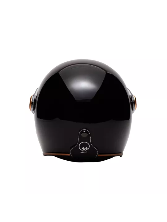 Casco Marko boreal (Negro / Oro) "