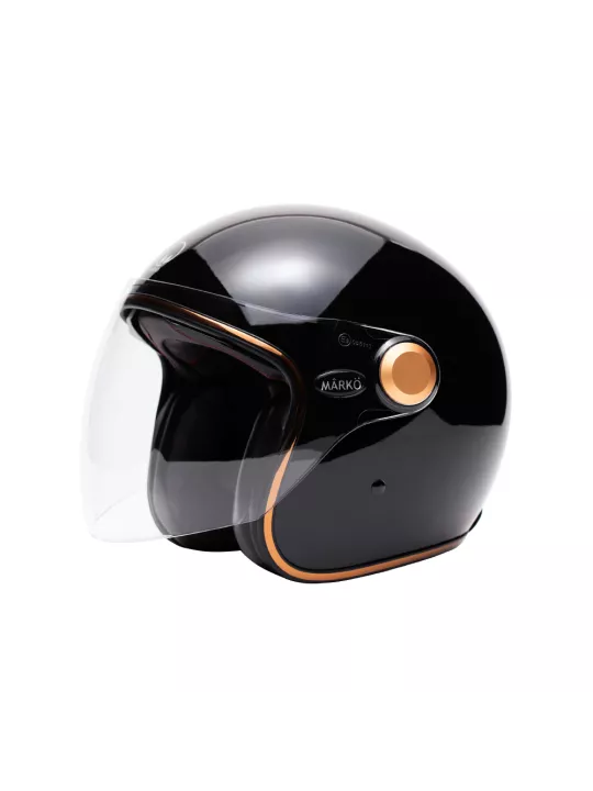 Casco Marko boreal (Negro / Oro) "