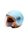 Vintage Jet Motorradhelm Elements -Mârkö Blue