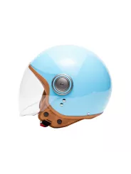 Vintage Jet Motorradhelm Elements -Mârkö Blue