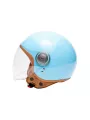 Vintage Jet Motorradhelm Elements -Mârkö Blue