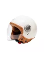 Elements Open Face Helmet - Marko (Cream)