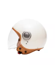 Elements Open Face Helmet - Marko (Cream)