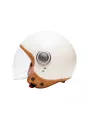 Elements Open Face Helmet - Marko (Cream)